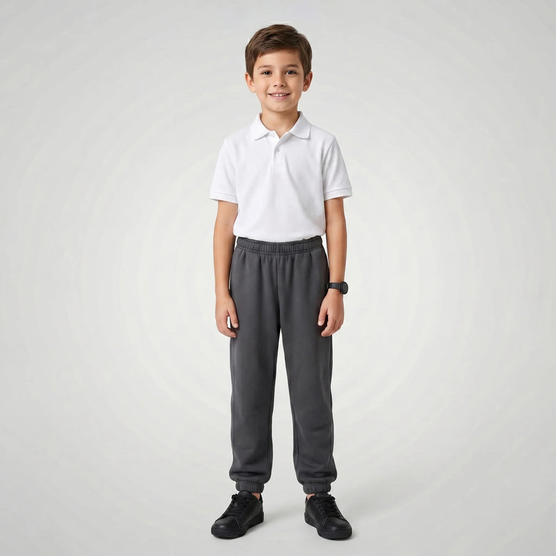 Boys Cotton Jogger Pants