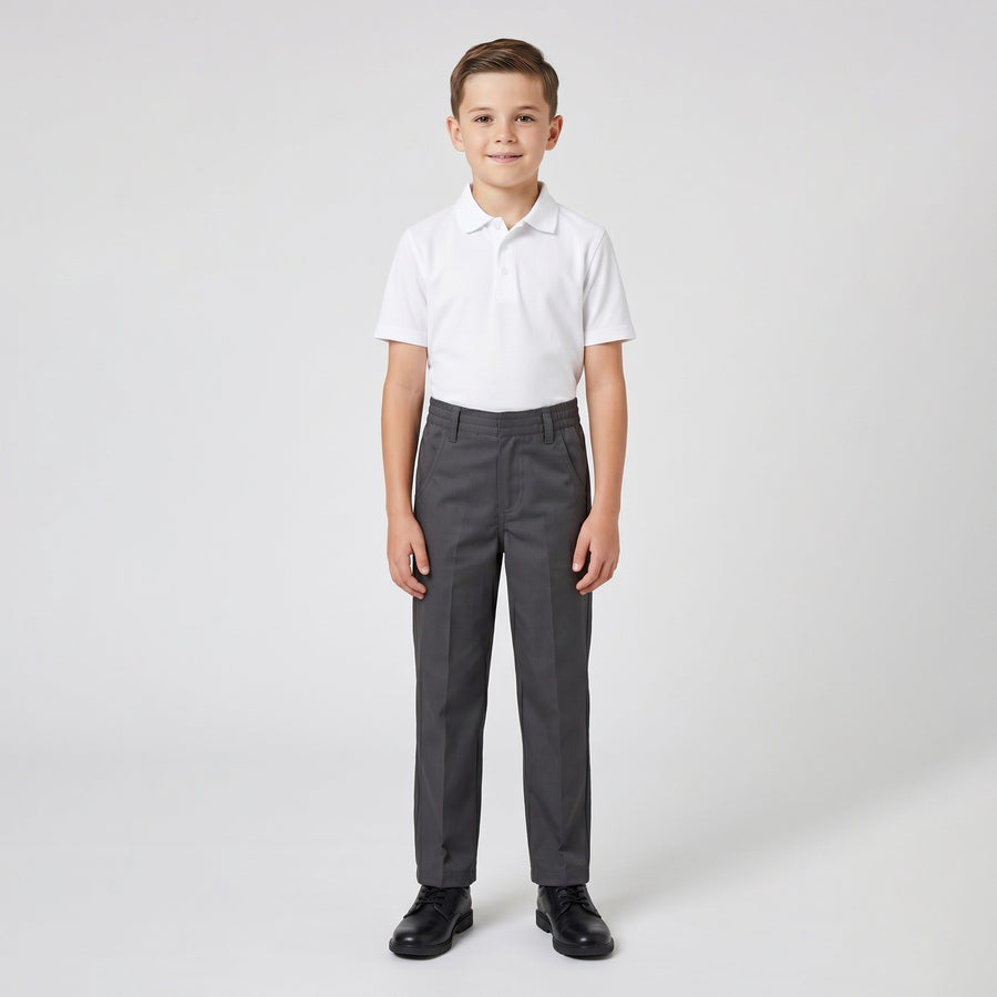 Boys Armani Style Jogger Pants