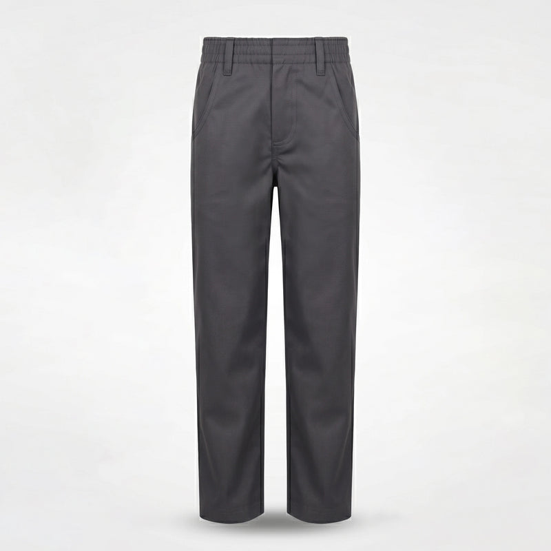 Boys Casual Grey Jogger Pants