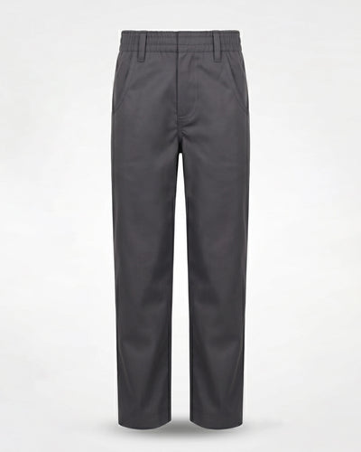 Boys Casual Grey Jogger Pants