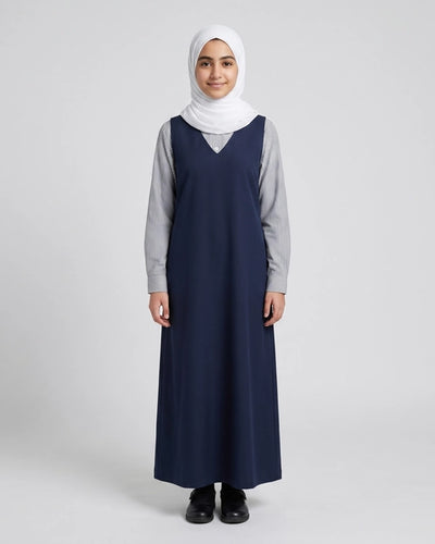 Girls Sanaviya Embroidered Dress