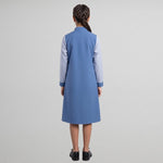 Girls High Neck Traditional Dress