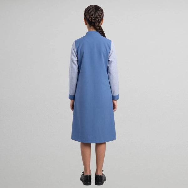 Girls High Neck Traditional Dress