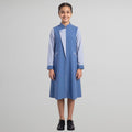 Girls High Neck Traditional Dress