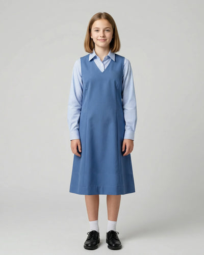 Girls Traditional Embroidered Dress