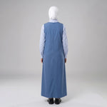 Girls Embroidered Maxi Dress