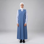 Girls Embroidered Maxi Dress