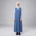 Girls Embroidered Maxi Dress