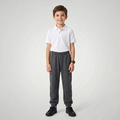 Boys Cotton Jogger Pants