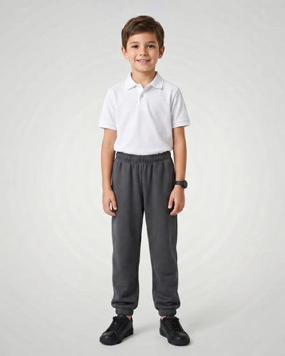 Boys Cotton Jogger Pants