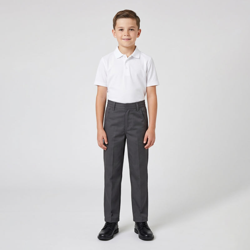 Boys Armani Style Jogger Pants