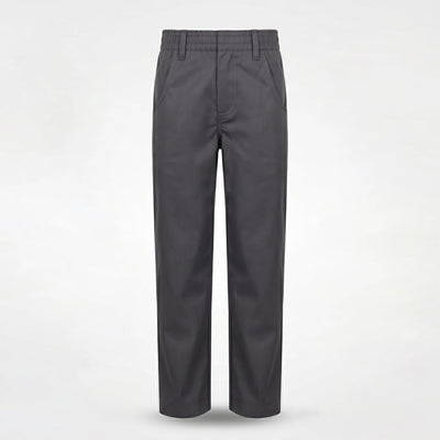 Boys Casual Grey Jogger Pants